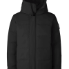 Canada Goose MacMillan Parka Black Label Black