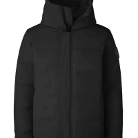 Canada Goose MacMillan Parka Black Label Black