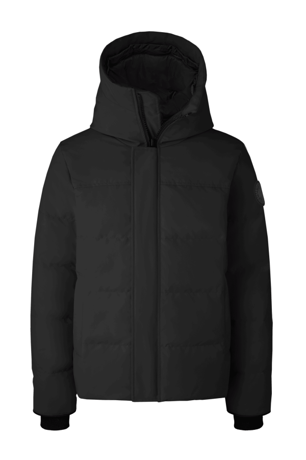 Canada Goose MacMillan Parka Black Label Black