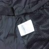 Canada goose Stand collar large plaid down jacket black