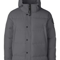 Canada Goose Wyndham Parka Black Label Coastal Grey Canada Goose Wyndham Parka Black Label Coastal Grey