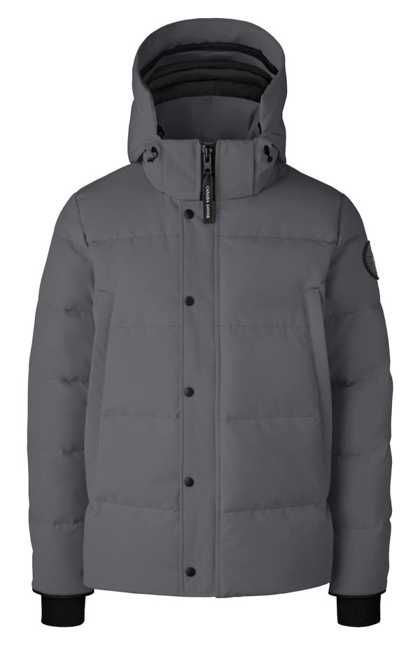 Canada Goose Wyndham Parka Black Label Coastal Grey Canada Goose Wyndham Parka Black Label Coastal Grey