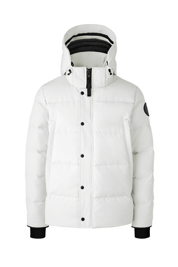 Canada Goose Wyndham Parka Black Label North Star White Canada Goose Wyndham Parka Black Label North Star White