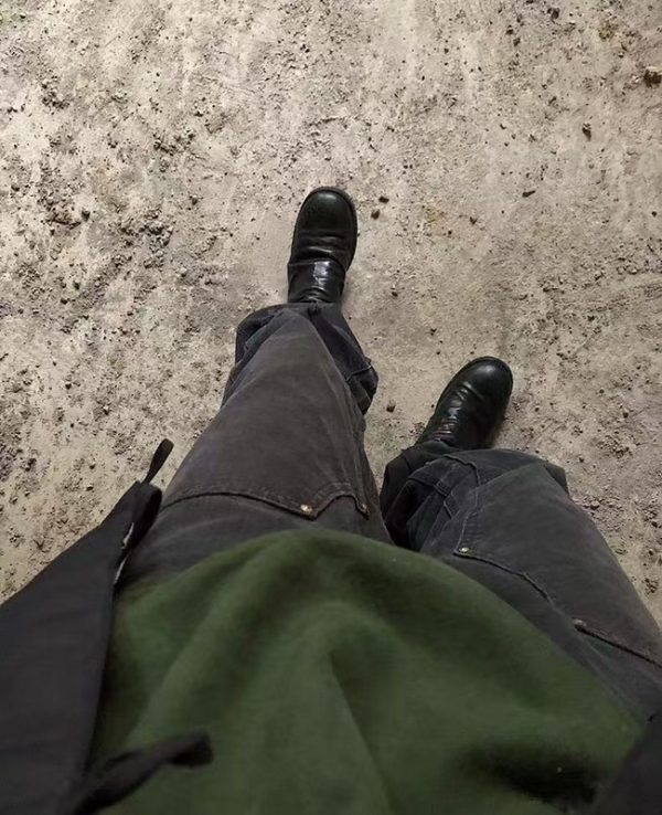 carhartt_washed_distressed_knee_length_canvas_overalls_lumberjack_pants_1B5EF1DF56A19 Carhartt washed distressed knee-length canvas overalls lumberjack pants