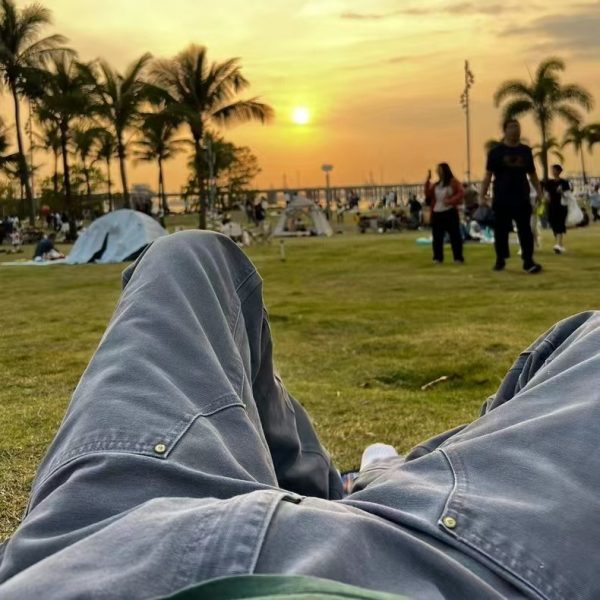 carhartt_washed_distressed_knee_length_canvas_overalls_lumberjack_pants_1B5EF1DFFCF13 Carhartt washed distressed knee-length canvas overalls lumberjack pants