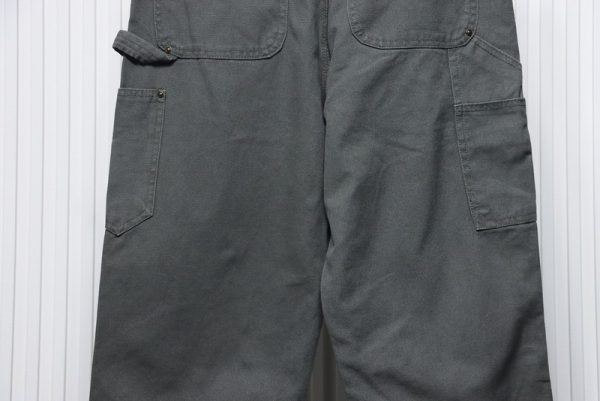 carhartt_washed_distressed_knee_length_canvas_overalls_lumberjack_pants_1B5EF1E00F716 Carhartt washed distressed knee-length canvas overalls lumberjack pants