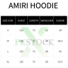 AMIRI Ma Core Logo Hoodie Black