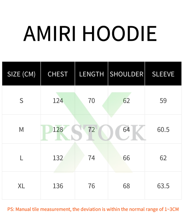 AMIRI Ma Core Logo Hoodie Black