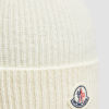 cashmere___wool_beanie_white_1B69068B61C15 Moncler Cashmere & Wool Beanie White