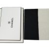 chanel_wool_tassel_scarf_white_and_black_1D186B10BD51F Chanel wool tassel scarf white and black
