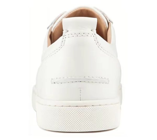 christian_louboutin__louis_junior_spikes_sneakers_white_1C5B3AC3CC31A Christian Louboutin Louis Junior Spikes Sneakers White