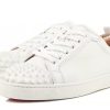 christian_louboutin__louis_junior_spikes_sneakers_white_1C5B3AC3CC510 Christian Louboutin Louis Junior Spikes Sneakers White