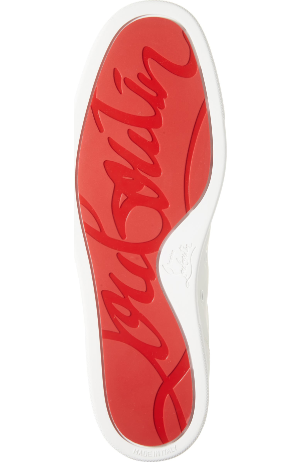 christian_louboutin__louis_junior_spikes_sneakers_white_1C5B3AC450E19 Christian Louboutin Louis Junior Spikes Sneakers White