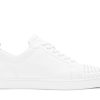 christian_louboutin_louis_junior_spikes_cap_toe_leather_sneakers_white_1CEC82BC85419 CHRISTIAN LOUBOUTIN Louis Junior Spikes Cap-Toe Leather Sneakers White