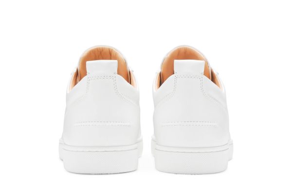 christian_louboutin_louis_junior_spikes_cap_toe_leather_sneakers_white_1CEC82BD0131C CHRISTIAN LOUBOUTIN Louis Junior Spikes Cap-Toe Leather Sneakers White