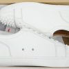 christian_louboutin_louis_junior_spikes_white_1C536EA202D1A Christian Louboutin Louis Junior Spikes White