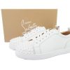 christian_louboutin_louis_junior_spikes_white_1C536EA231B15 Christian Louboutin Louis Junior Spikes White