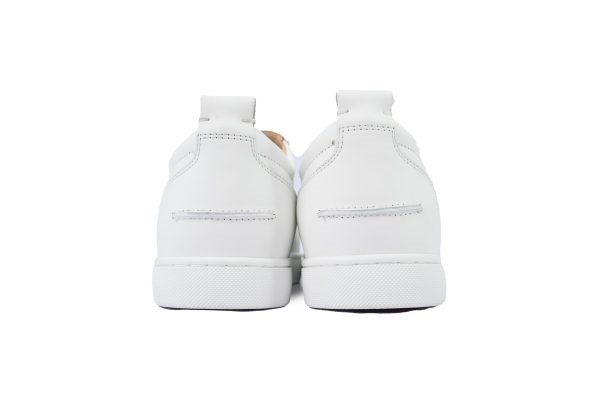 christian_louboutin_louis_junior_spikes_white_1C536EA444516 Christian Louboutin Louis Junior Spikes White