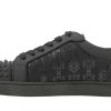 Christian Louboutin Seavaste 2 Orlato Flat 'Black Monogram' Christian Louboutin Seavaste 2 Orlato Flat 'Black Monogram'