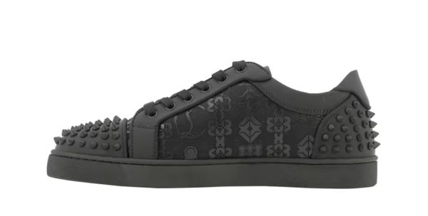 Christian Louboutin Seavaste 2 Orlato Flat 'Black Monogram' Christian Louboutin Seavaste 2 Orlato Flat 'Black Monogram'