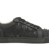 christian_louboutin_seavaste_2_orlato_flat__black_monogram__1CAD3AFE1D012 Christian Louboutin Seavaste 2 Orlato Flat 'Black Monogram'