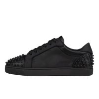 Christian Louboutin Seavaste 2 Orlato Flat Black Christian Louboutin Seavaste 2 Orlato Flat Black