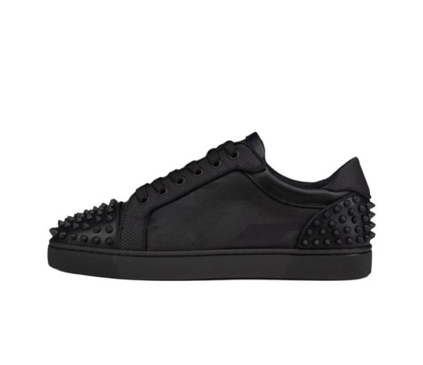 Christian Louboutin Seavaste 2 Orlato Flat Black Christian Louboutin Seavaste 2 Orlato Flat Black