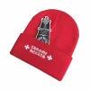 Chrome Hearts Beanie Red Chrome Hearts Beanie Red