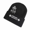 Chrome Hearts Beanie Black pk04 Chrome Hearts Beanie Black pk04