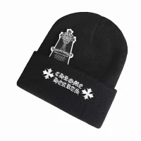 Chrome Hearts Beanie Black pk04