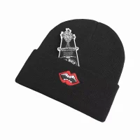 Chrome Hearts Beanie Black pk06
