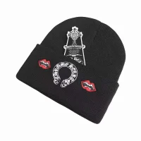 Chrome Hearts Beanie Black pk07