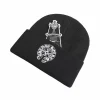 Chrome Hearts Beanie Black pk08 Chrome Hearts Beanie Black pk08