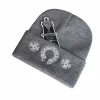 Chrome Hearts Beanie Gery Chrome Hearts Beanie Gery