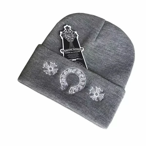 Chrome Hearts Beanie Gery Chrome Hearts Beanie Gery
