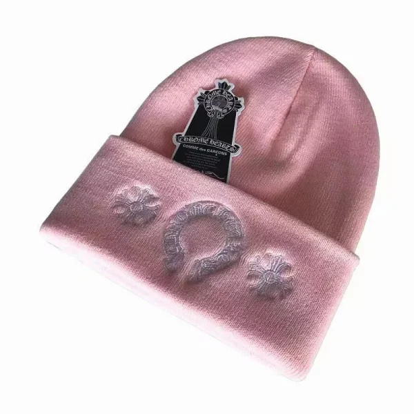 Chrome Hearts Beanie Yellow Chrome Hearts Beanie Pink