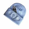 Chrome Hearts Beanie Sky Blue Chrome Hearts Beanie Sky Blue