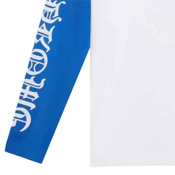 chrome_hearts_ch_baseball_shirt_white_blue_ch_536_1CEDD936D7A14 Chrome Hearts CH Baseball Shirt White/Blue CH-536