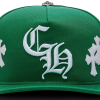 Chrome Hearts CH Hat Green Chrome Hearts CH Hat Green