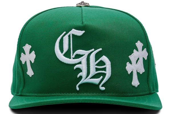 Chrome Hearts CH Hat Green Chrome Hearts CH Hat Green