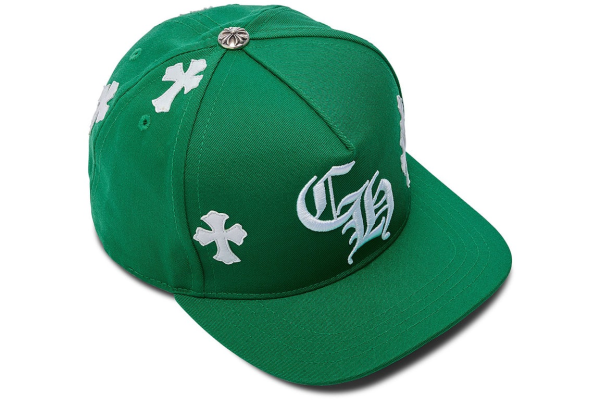 chrome_hearts_ch_hat_green_1C78B7B67341B Chrome Hearts CH Hat Green