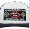 Chrome Hearts Chomper Hollywood Trucker Hat 'Black/White' Chrome Hearts Chomper Hollywood Trucker Hat 'Black/White'