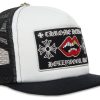 chrome_hearts_chomper_hollywood_trucker_hat__black_white__1CE8E8C0B3811 Chrome Hearts Chomper Hollywood Trucker Hat 'Black/White'