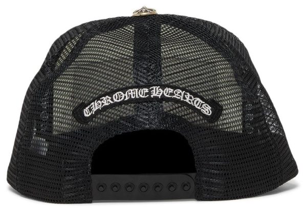 chrome_hearts_chomper_hollywood_trucker_hat__black_white__1CE8E8C10981F Chrome Hearts Chomper Hollywood Trucker Hat 'Black/White'