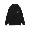 Chrome Hearts Cross Sanskrit Colorful Letters Embroidery Print Hoodie Black