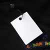 Chrome Hearts Cross Sanskrit Colorful Letters Embroidery Print Hoodie Black