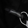 Chrome Hearts Cross Sanskrit Colorful Letters Embroidery Print Hoodie Black