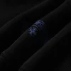 Chrome Hearts Cross Sanskrit Colorful Letters Embroidery Print Hoodie Black