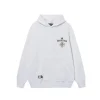 chrome_hearts_cross_sanskrit_colorful_letters_embroidery_print_hoodie_white_1CF490188881A Chrome Hearts Cross Sanskrit Colorful Letters Embroidery Print Hoodie White