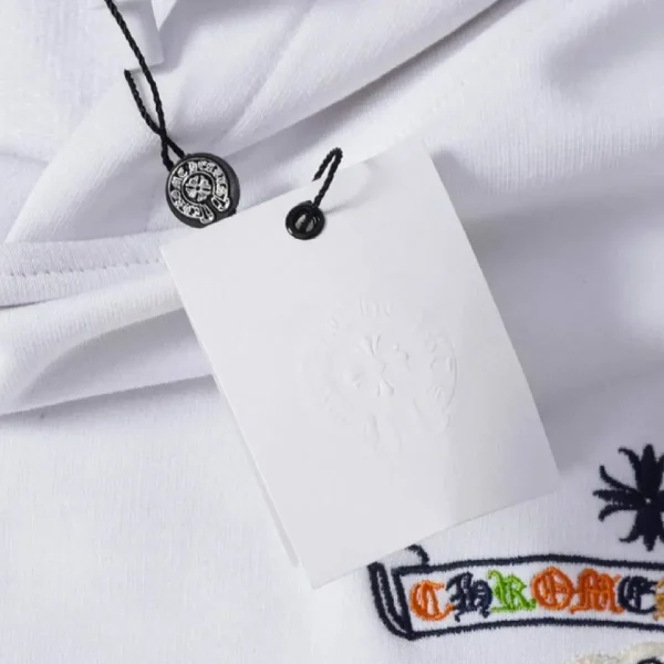 chrome_hearts_cross_sanskrit_colorful_letters_embroidery_print_hoodie_white_1CF490193441E Chrome Hearts Cross Sanskrit Colorful Letters Embroidery Print Hoodie White